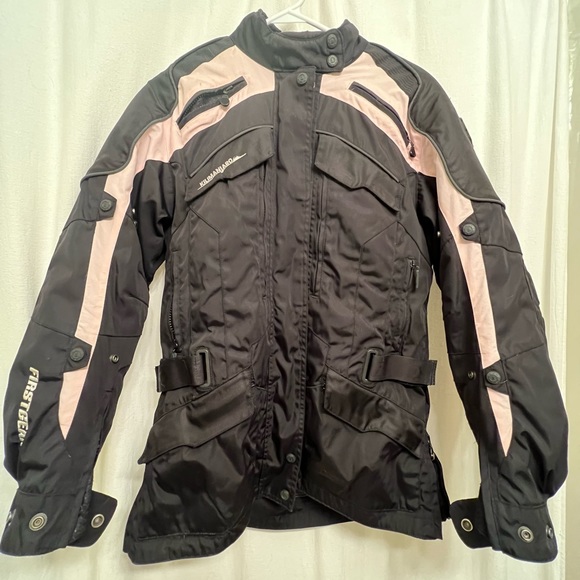 First Gear Kilimanjaro Motorcycle Jacket - Picture 1 of 1